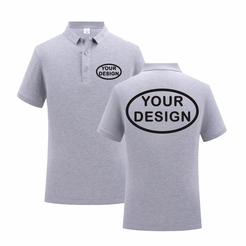 Polo Shirt Pique - Летняя рубашка-поло из чистого хлопка с