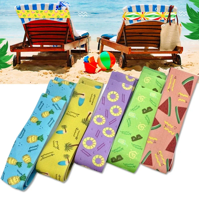 Beach Towel Large - 5 шт. большие ленты для полотенец
