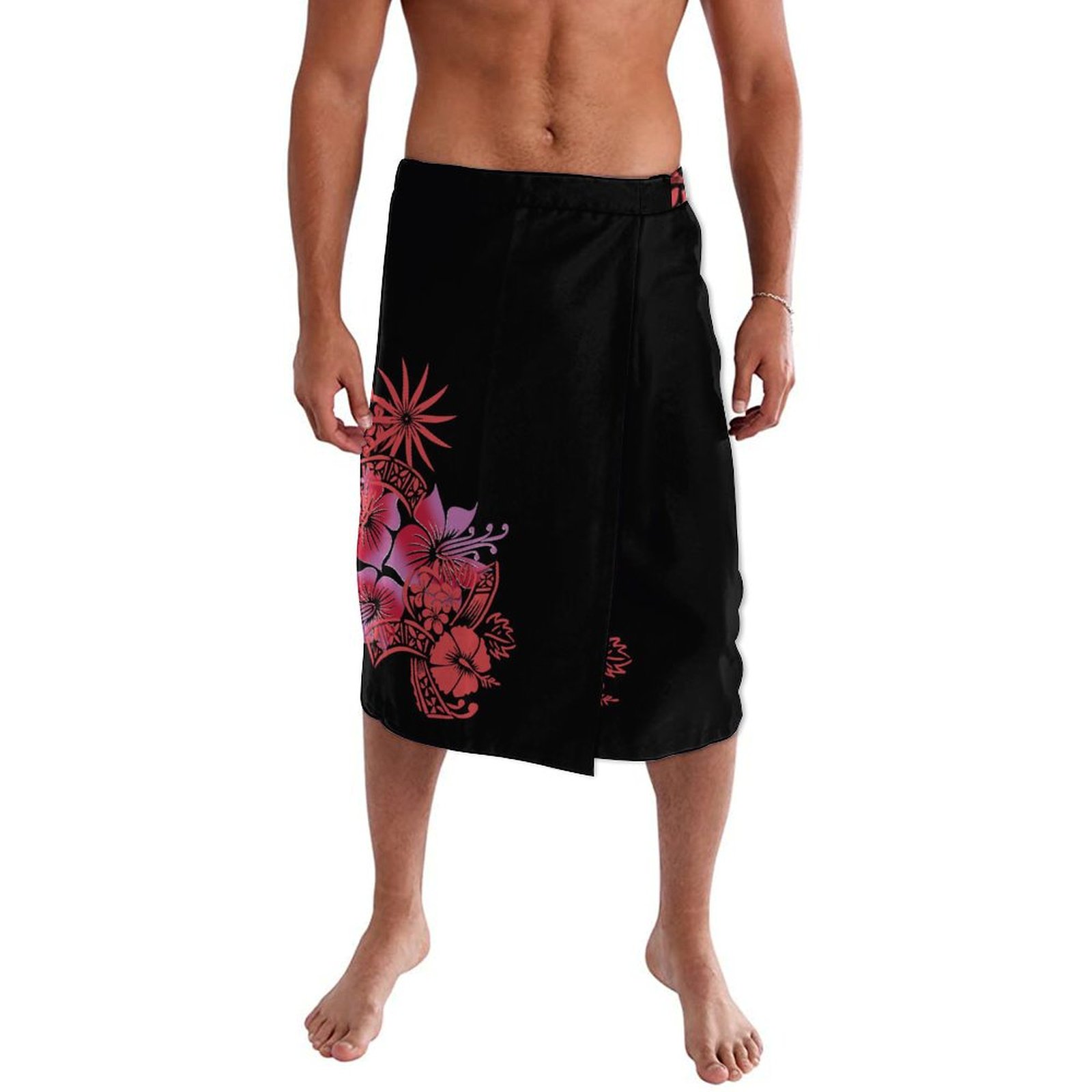 Sarong Men Wrap - Мужское платье с запахом в гавайском