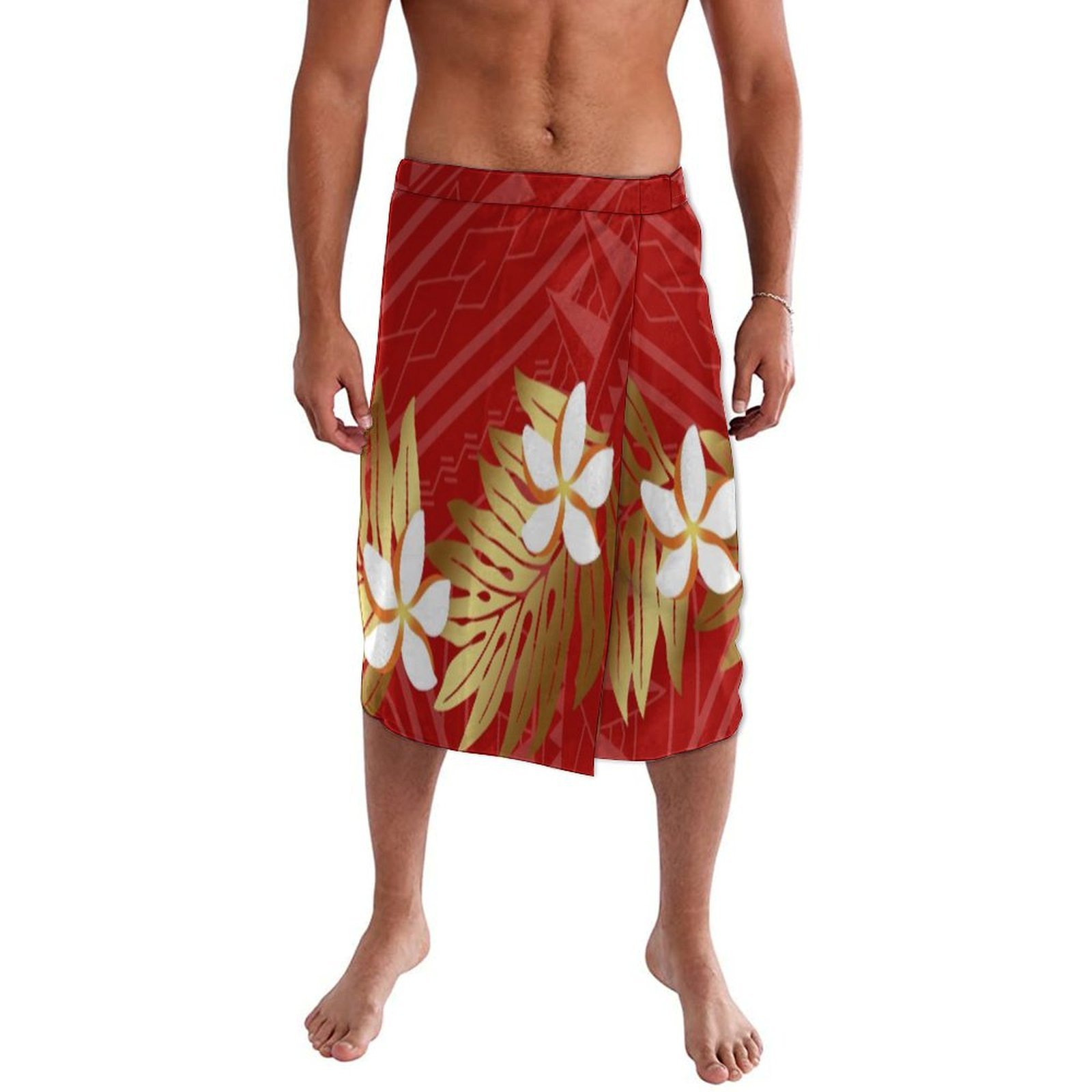 Sarong Men Wrap - Мужская мягкая и дышащая юбка-накидка в