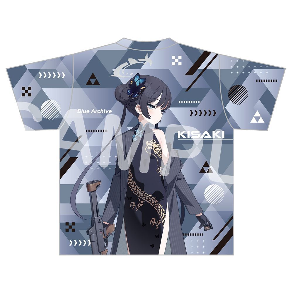 Tee Graphic Print - Футболка Blue Archive Ryūge Kisaki с