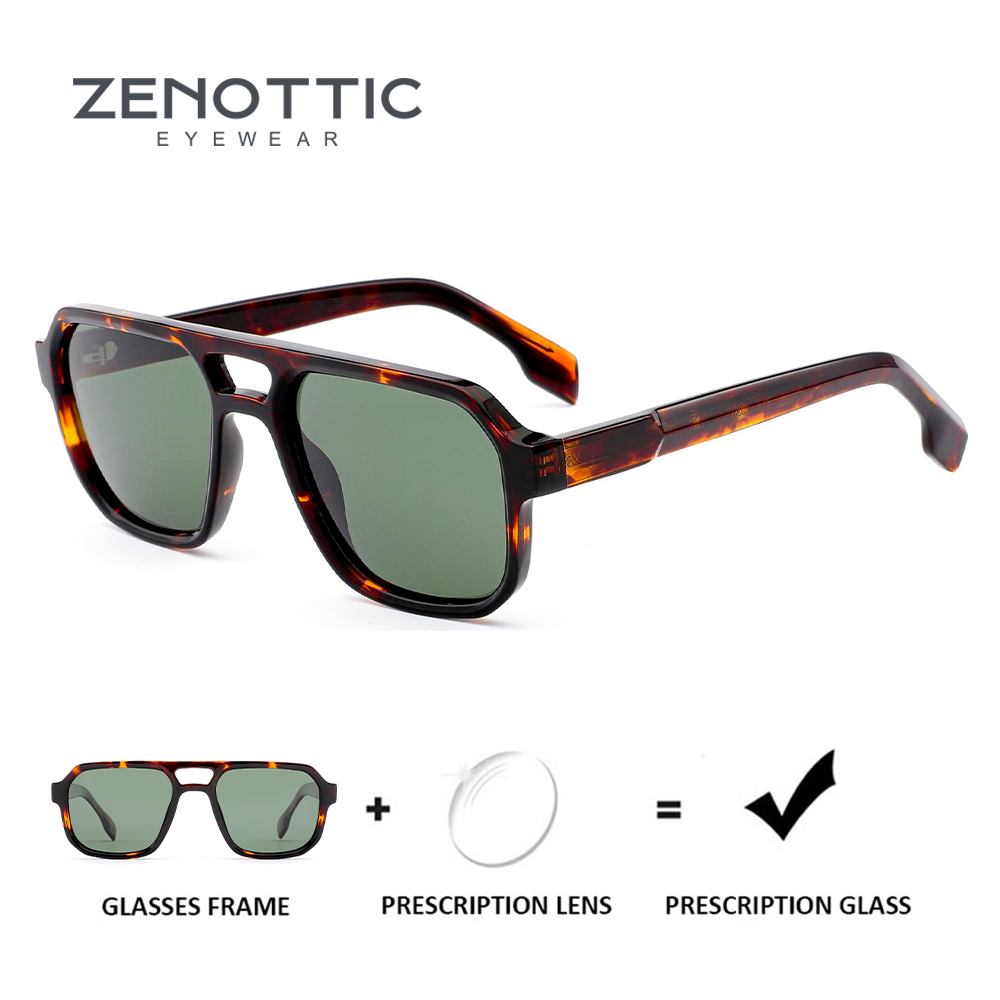 Sunglasses Aviator Polarized - ZENOTTIC стильные солнцезащитные очки-авиаторы для близорукости,