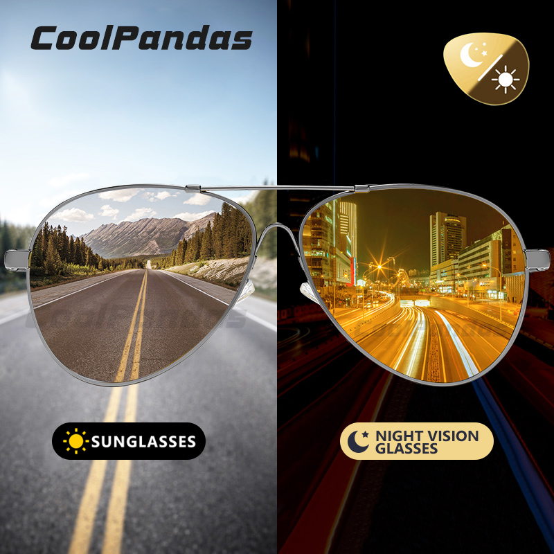Sunglasses Aviator Polarized - CoolPandas авиационные солнцезащитные очки мужские поляризационные