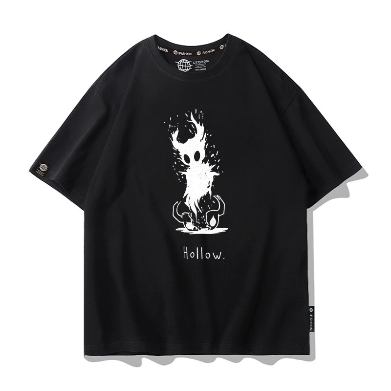 Tee Graphic Print - Футболка Hollow Knight с коротким рукавом