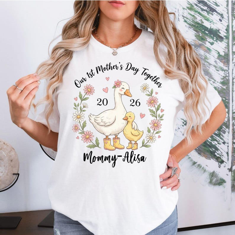 Tee Graphic Print - Футболка с графическим принтом для мамы