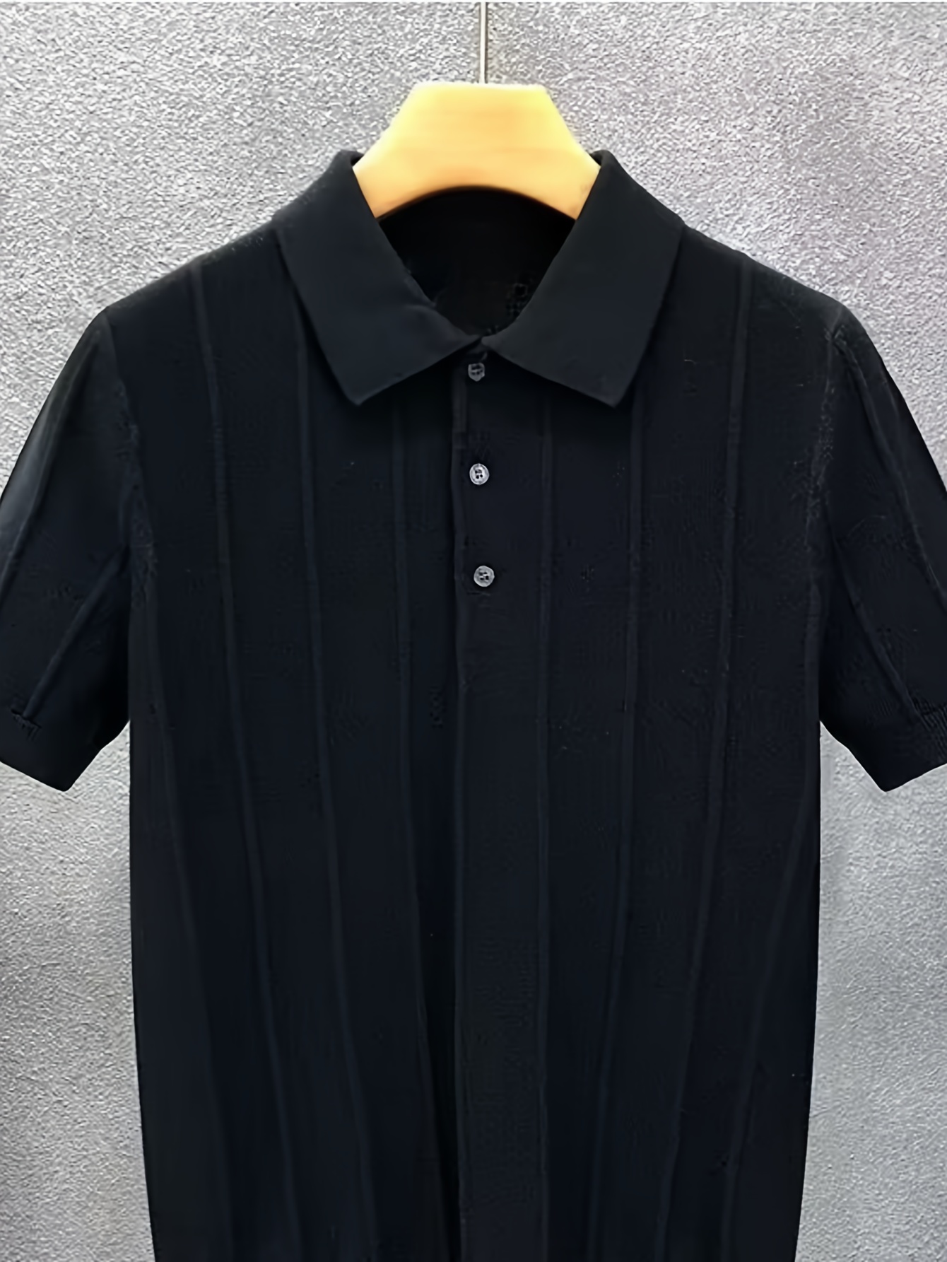 Мужская трикотажная рубашка-по – обзор и цена Polo Shirt Pique