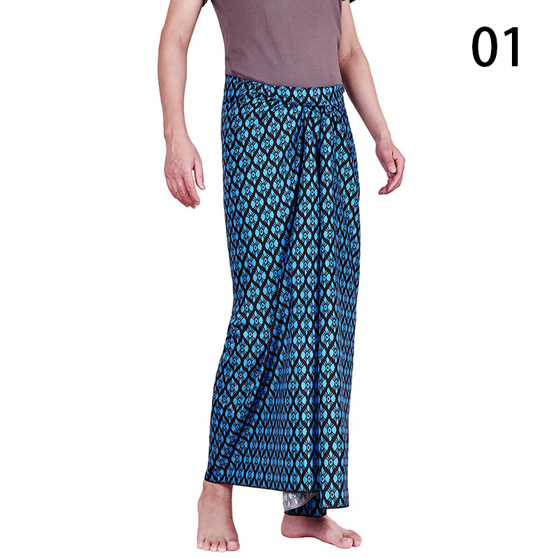 Унисекс-костюм в традиционном  – обзор и цена Sarong Men Wrap