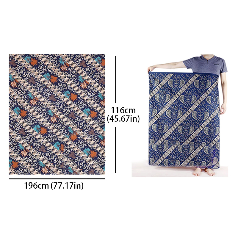 Унисекс-костюм в традиционном  – обзор и цена Sarong Men Wrap