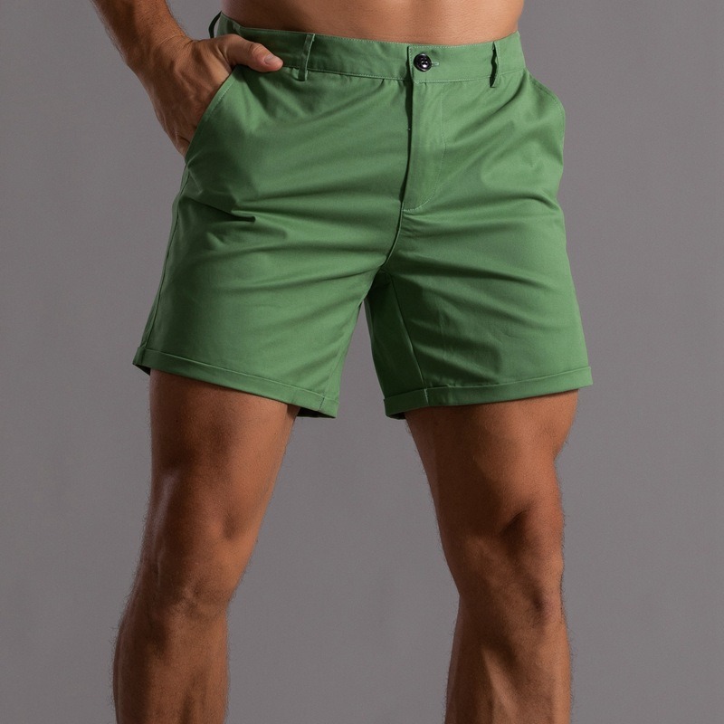 Мужские шорты-чинос с зауженны – обзор и цена Shorts Chino Slim