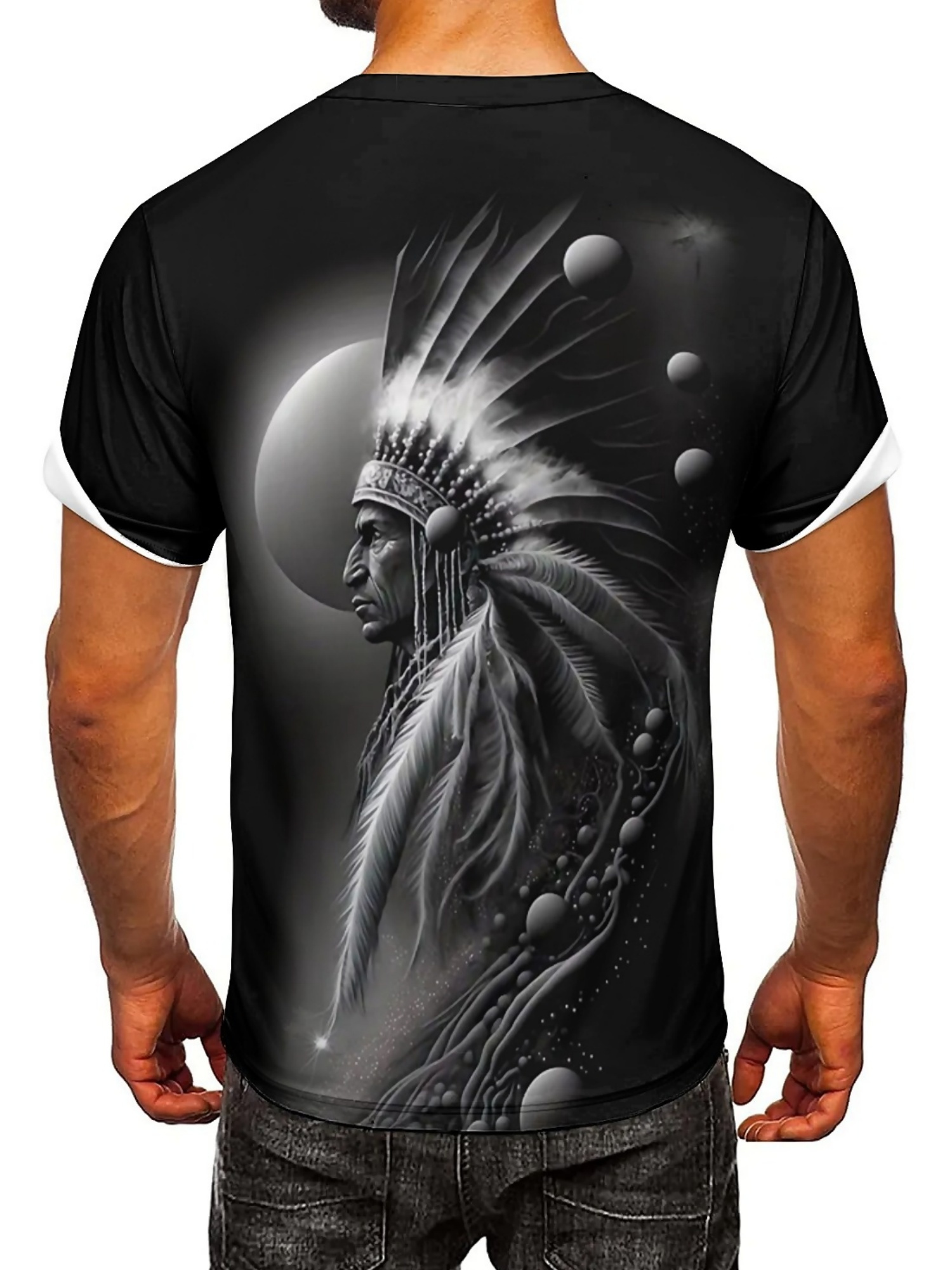 Мужская футболка с 3D-принтом  – обзор и цена Tee Graphic Print