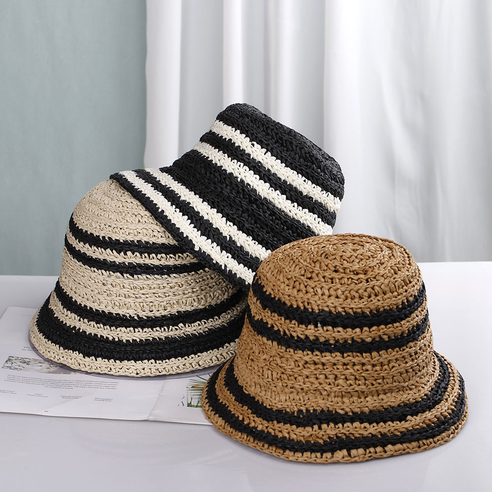 Женская пляжная шляпа, Панама, – обзор и цена Bucket Hat Straw