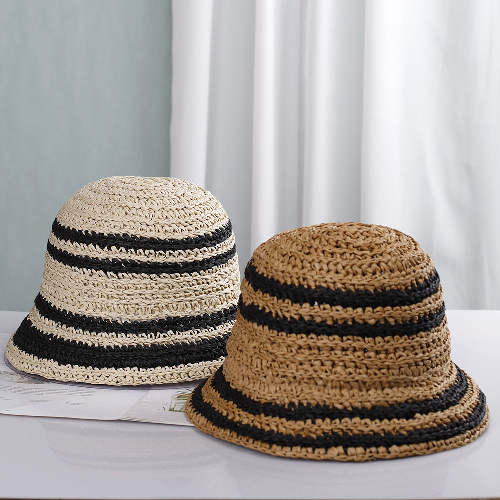Женская пляжная шляпа, Панама, – обзор и цена Bucket Hat Straw