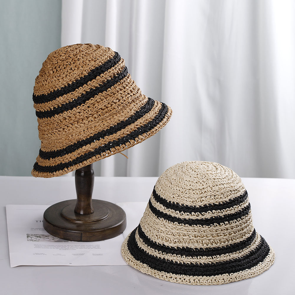 Женская пляжная шляпа, Панама, – обзор и цена Bucket Hat Straw