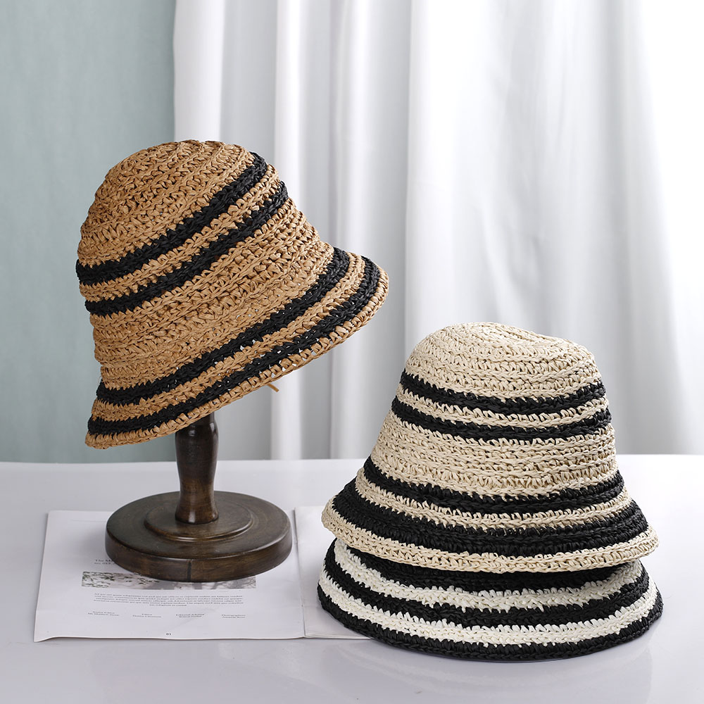 Женская пляжная шляпа, Панама, – обзор и цена Bucket Hat Straw