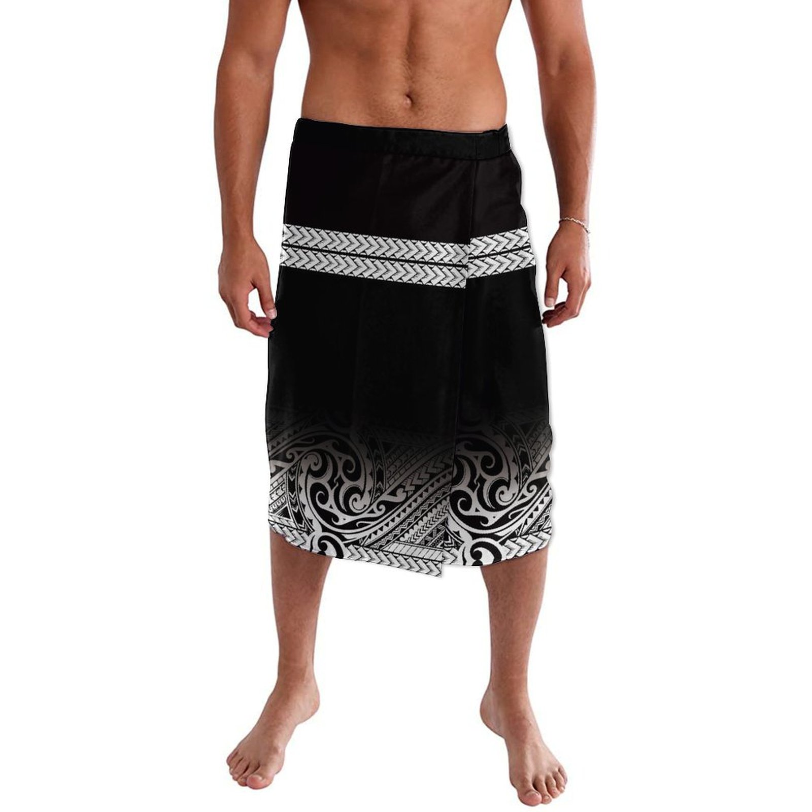 Гавайское мужское пляжное плат – обзор и цена Sarong Men Wrap