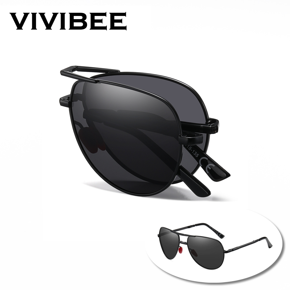 VIVIBEE металлические пилотные – обзор и цена Sunglasses Aviator Polarized