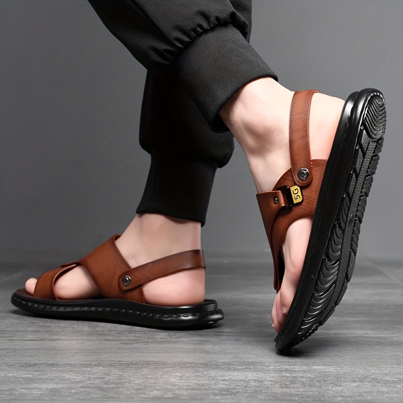 Мужские кожаные шлепанцы-санда – обзор и цена Flip Flop Leather Men