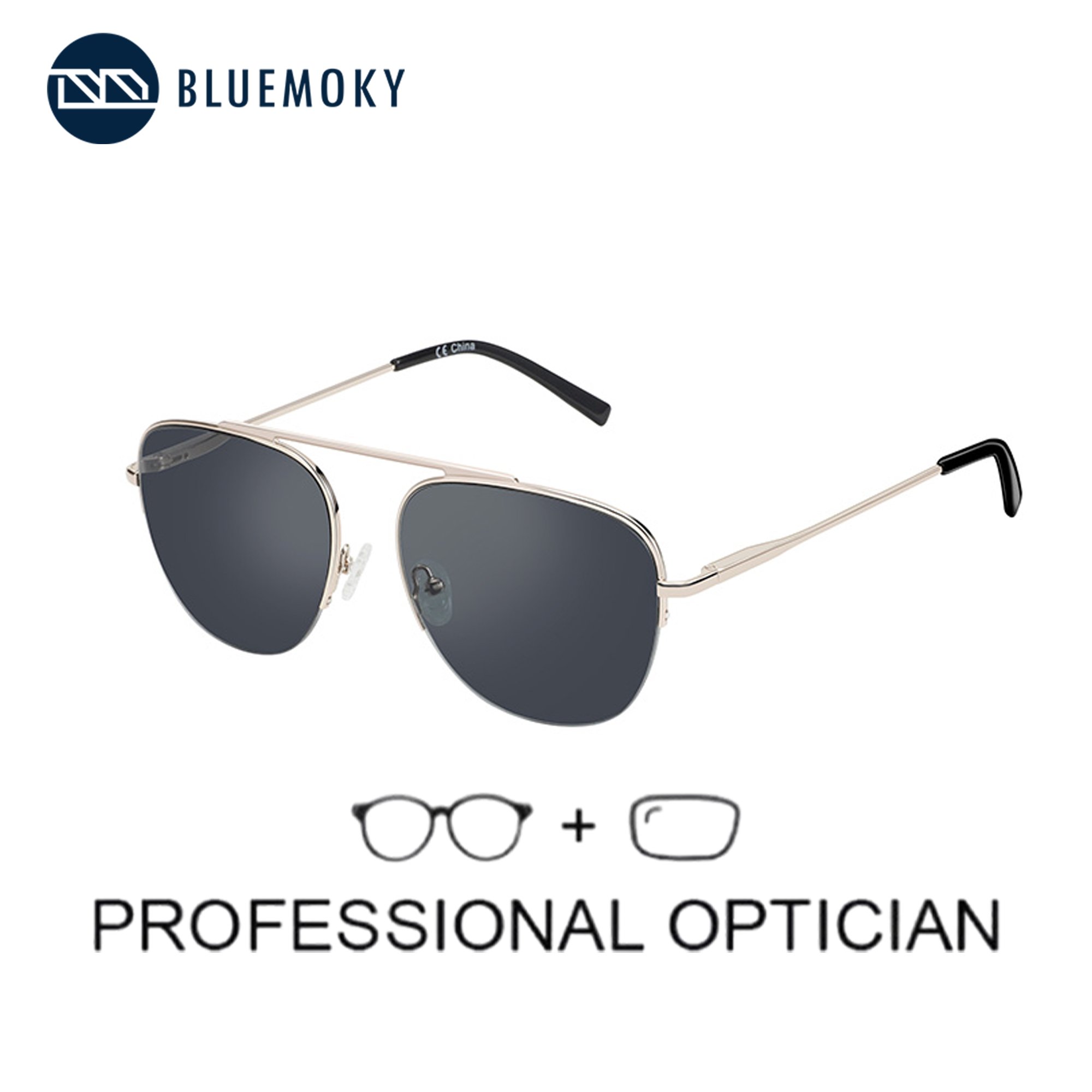 BLUEMOKY модные поляризационны – обзор и цена Sunglasses Aviator Polarized