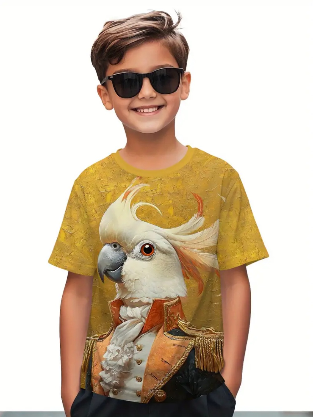 Детская футболка с коротким ру – обзор и цена Tee Graphic Print