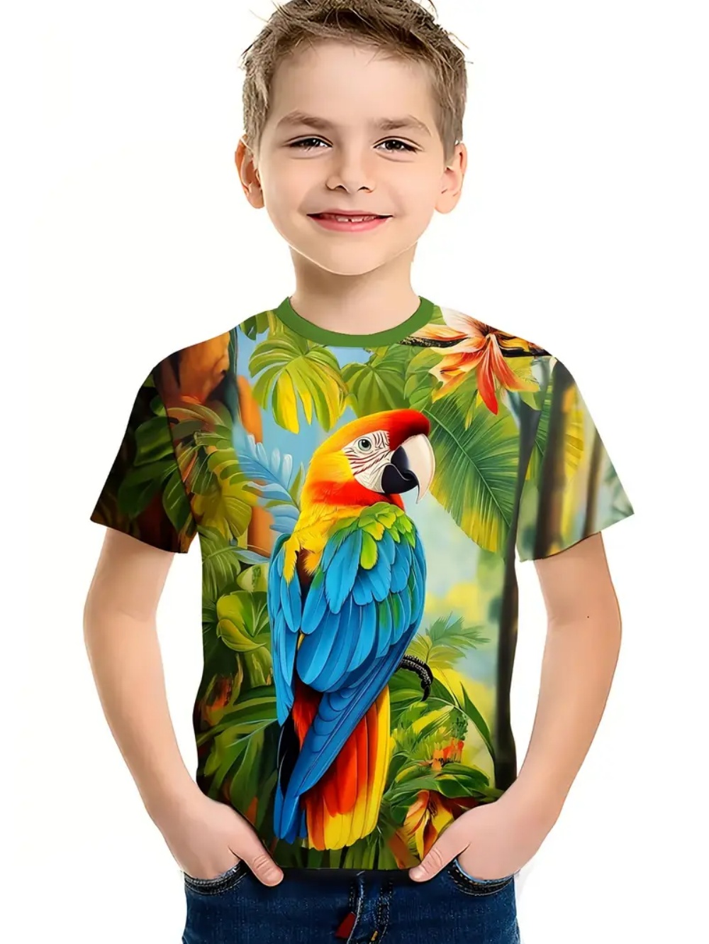 Детская футболка с коротким ру – обзор и цена Tee Graphic Print