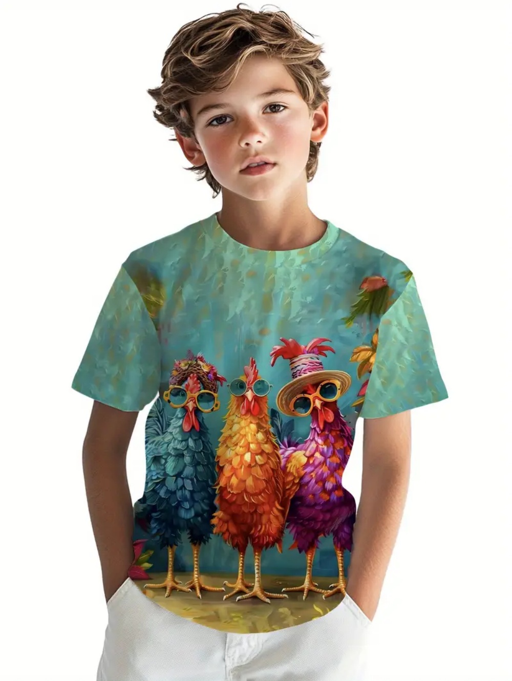 Детская футболка с коротким ру – обзор и цена Tee Graphic Print
