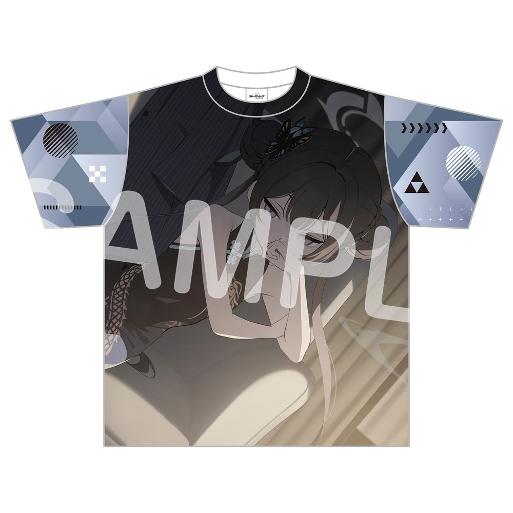 Футболка Blue Archive Ryūge Ki – обзор и цена Tee Graphic Print