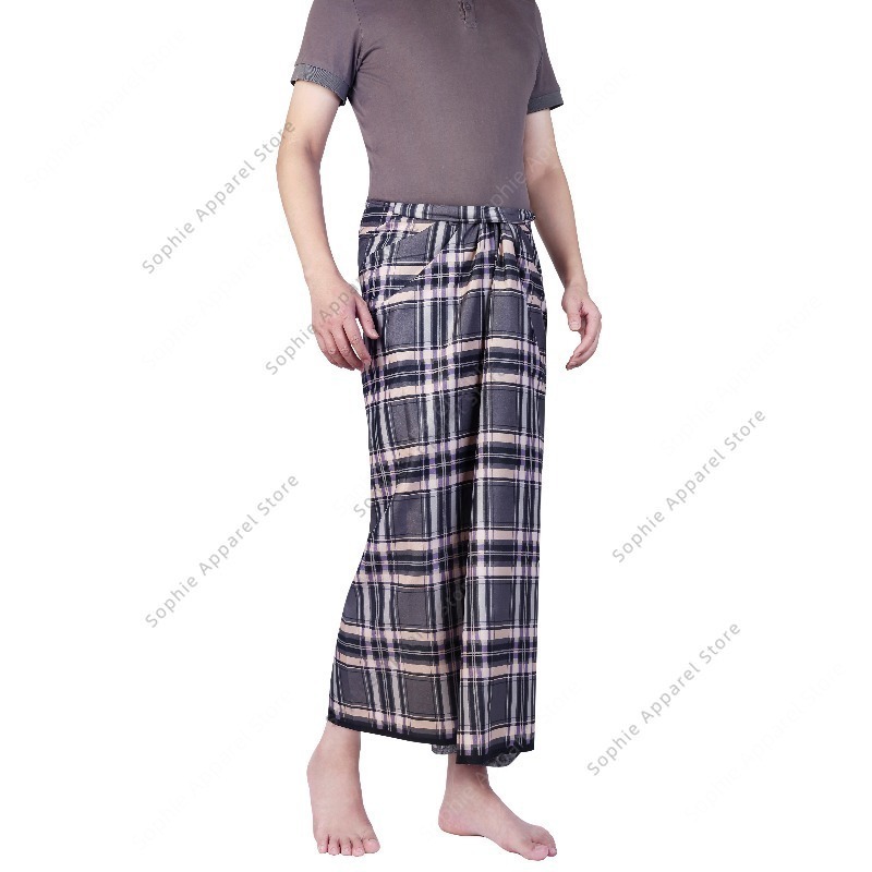 Юбка-саронг в стиле батик для  – обзор и цена Sarong Men Wrap