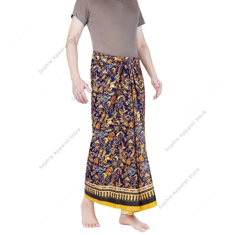 Юбка-саронг в стиле батик для  – обзор и цена Sarong Men Wrap