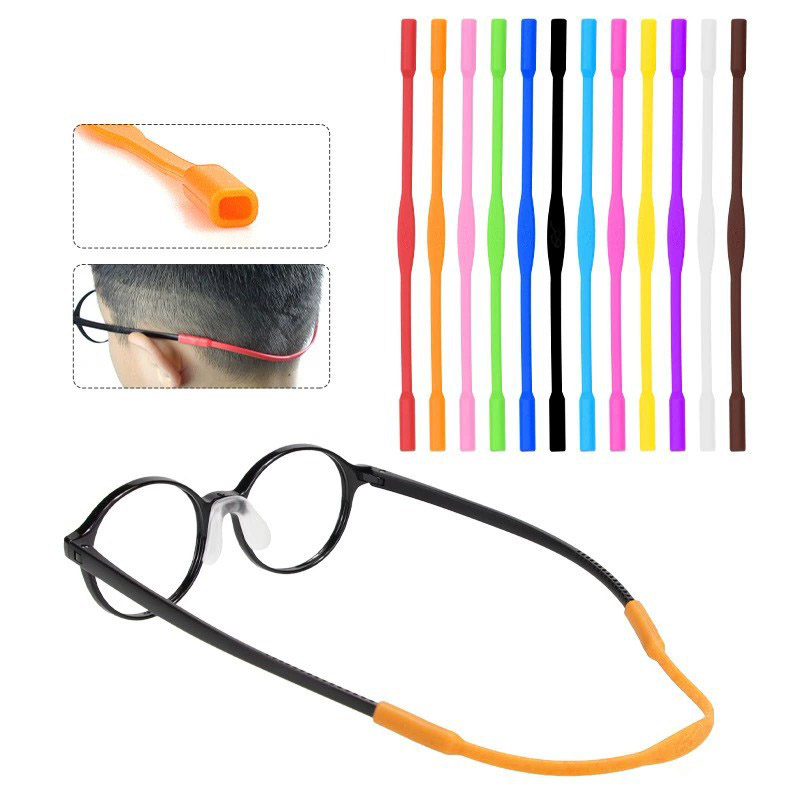 20 шт., силиконовый шнур для о – обзор и цена Sunglass Retainer Cord