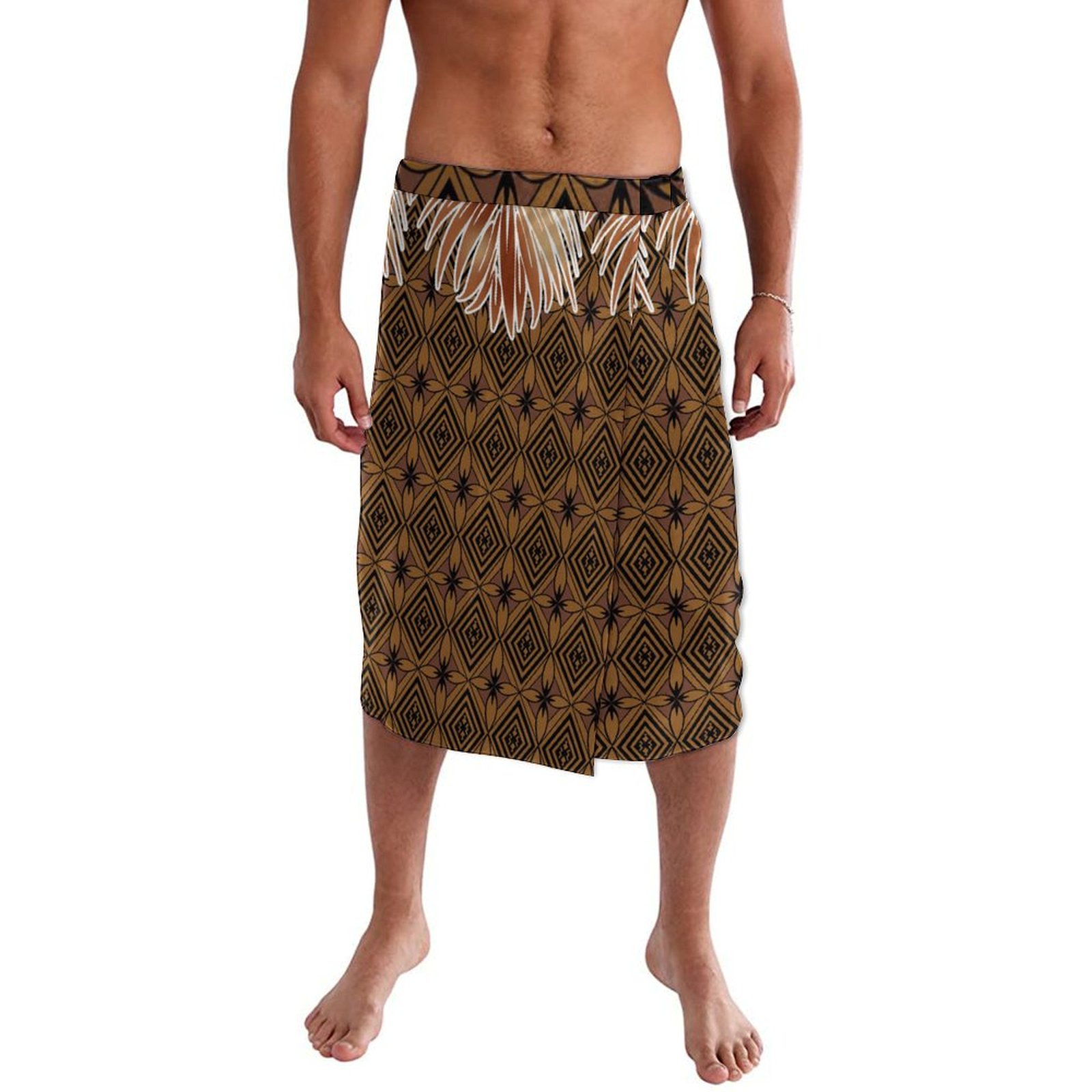 Летнее традиционное этническое – обзор и цена Sarong Men Wrap