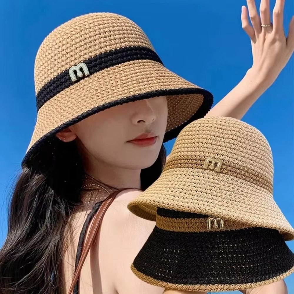 Модная элегантная рыбацкая шля – обзор и цена Bucket Hat Straw