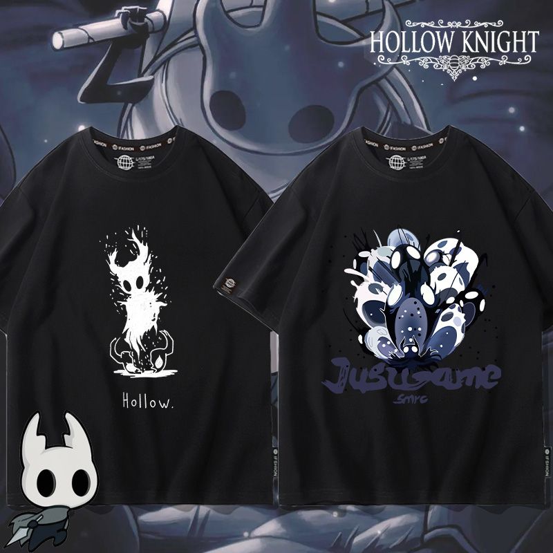 Футболка Hollow Knight с корот – обзор и цена Tee Graphic Print
