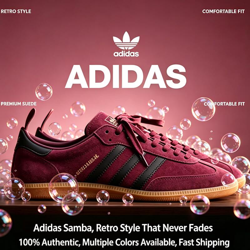 Низкие кроссовки унисекс Adida – обзор и цена Adidas Shoes Samba