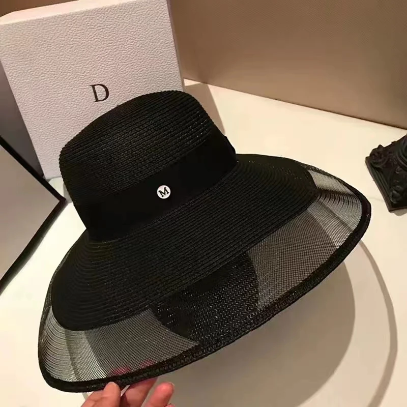 Женская складная соломенная шл – обзор и цена Bucket Hat Straw
