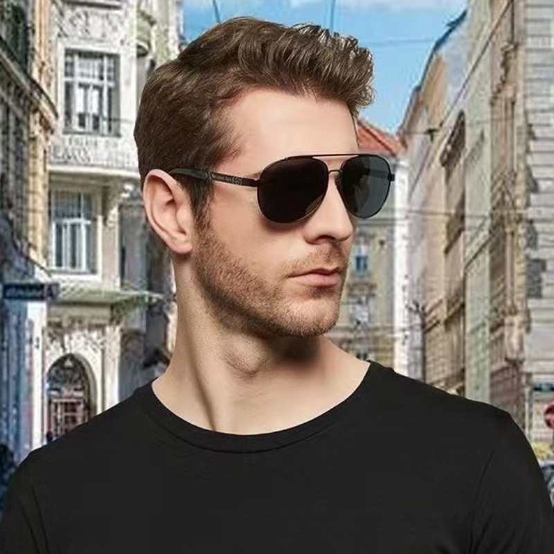 Поляризованные солнцезащитные  – обзор и цена Sunglasses Aviator Polarized